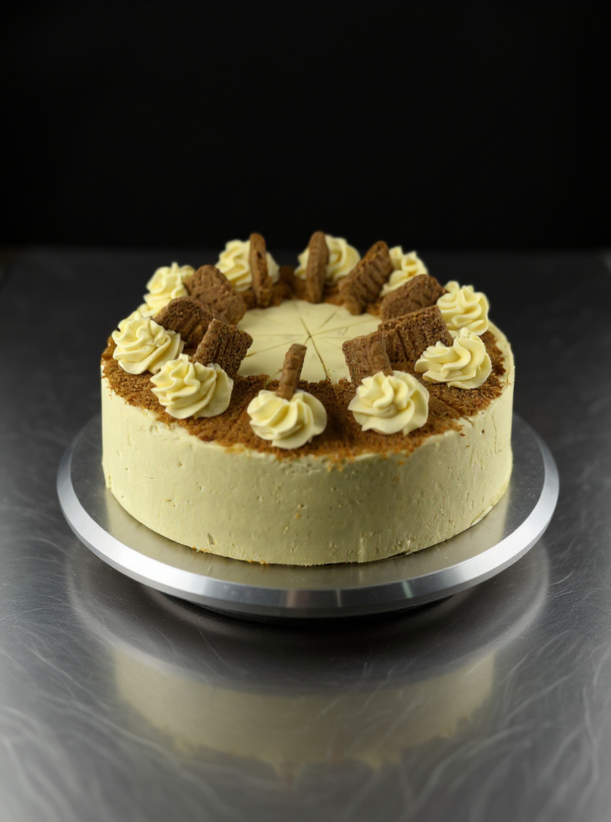 Biscoff cinnamon rolls in Malaysia