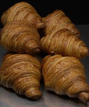 French Butter Croissants (6 pcs)