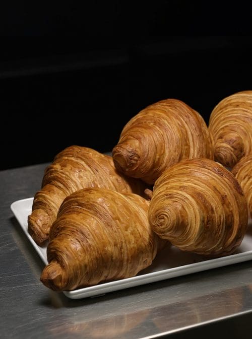 French Butter Croissants