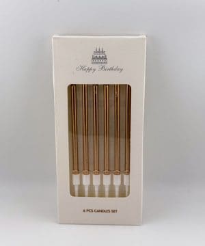 Copy of Add ons Candles 6 pcs