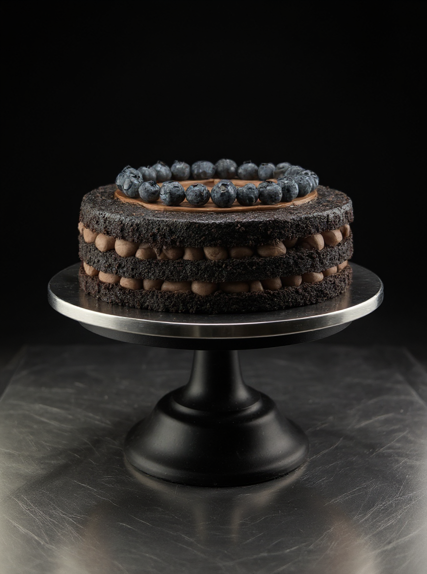 Valrhona Chocolate Cake - Image 3