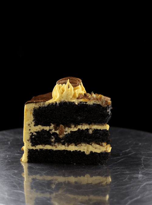 Chocolate Turtle Cake