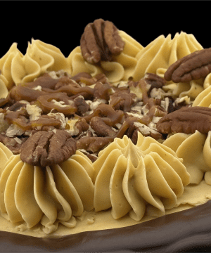 Chocolate Turtle Cake - Image 3