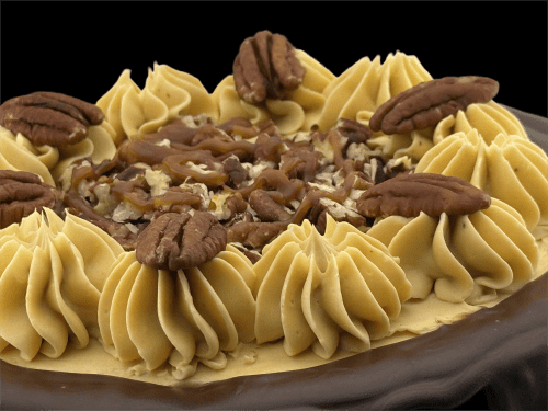 Chocolate Turtle Cake