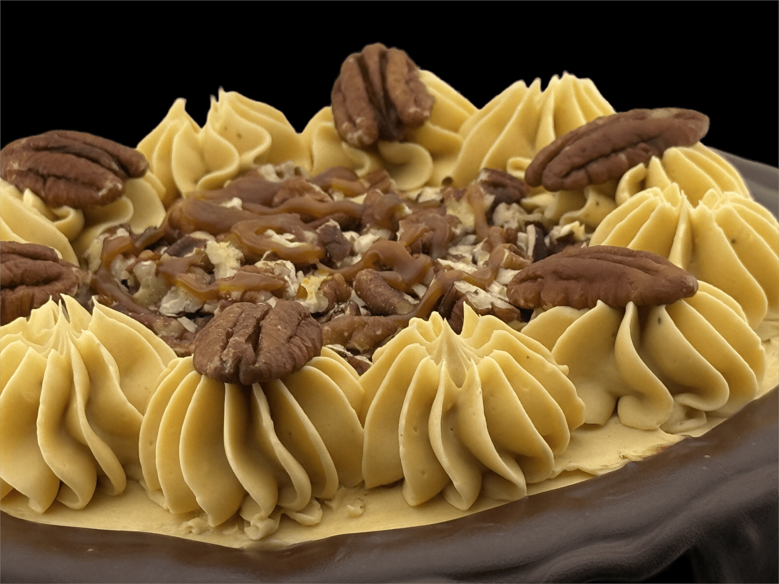 Chocolate Turtle Cake - Image 3