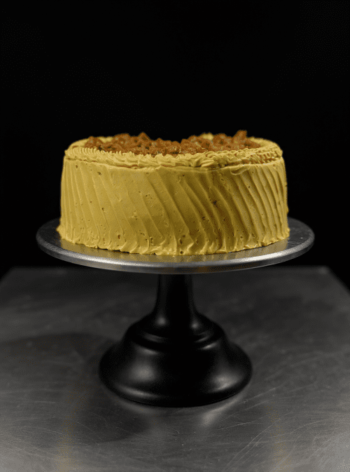 Mango Passionfruit Cheesecake