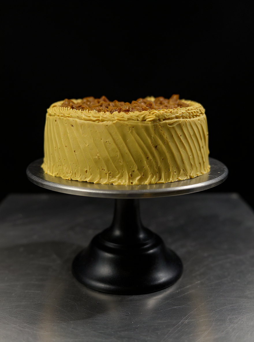 Mango Passionfruit Cheesecake