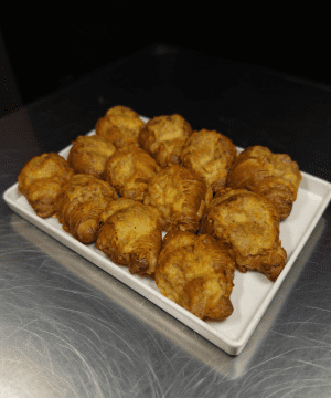Freshly baked cinnamon rolls in Malaysia