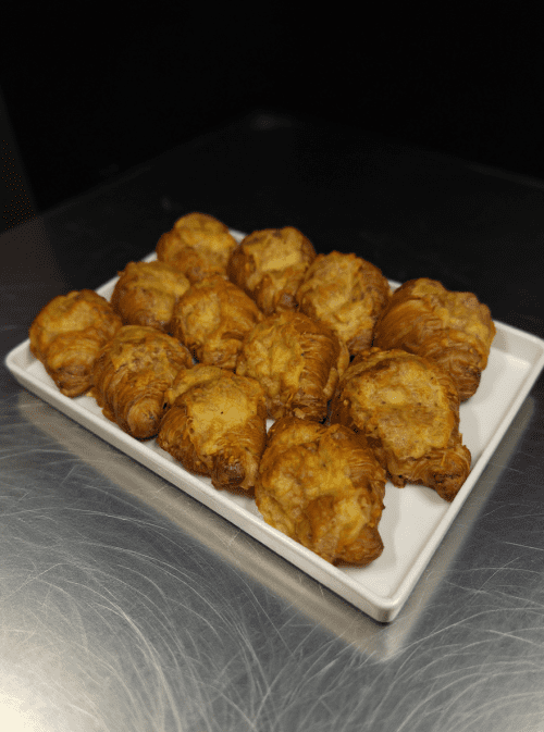 Freshly baked cinnamon rolls in Malaysia