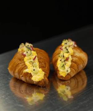 Petite Egg Mayo Croissant (12 pcs) - Image 2