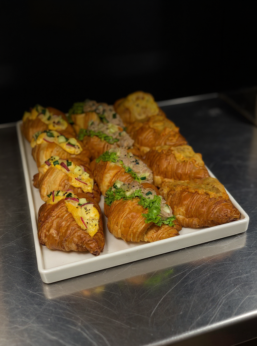 Buy Assorted Savoury Petite Croissants