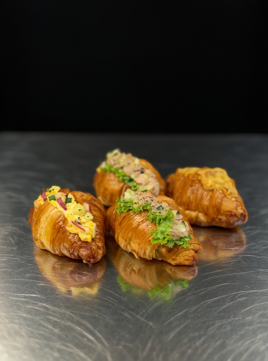 Buy Assorted Savoury Petite Croissants