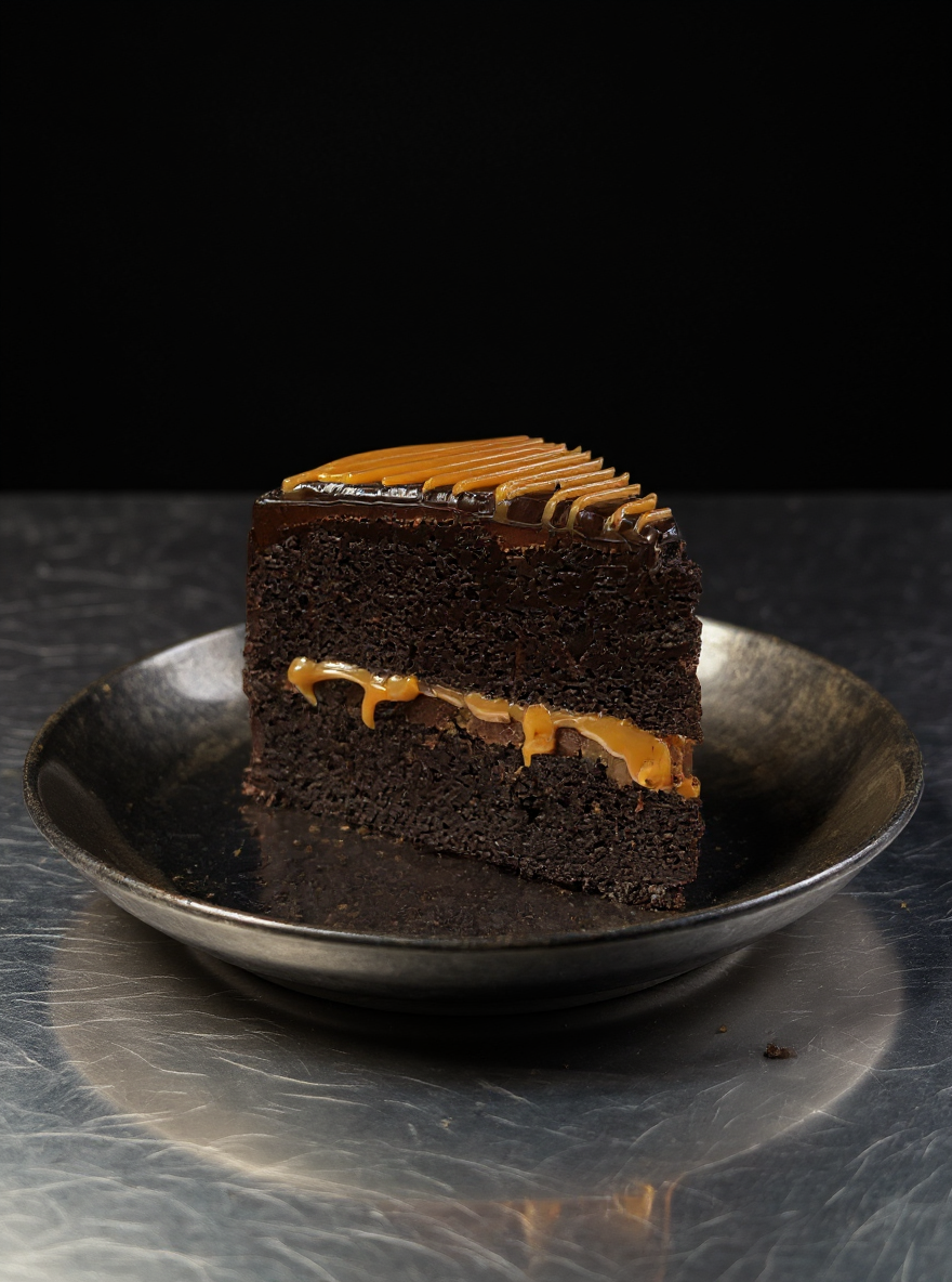 Salted Caramel Chocolate Cake