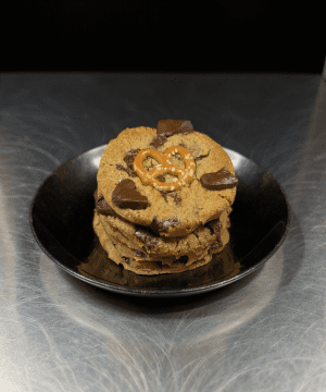 Nutella Lava Cookies