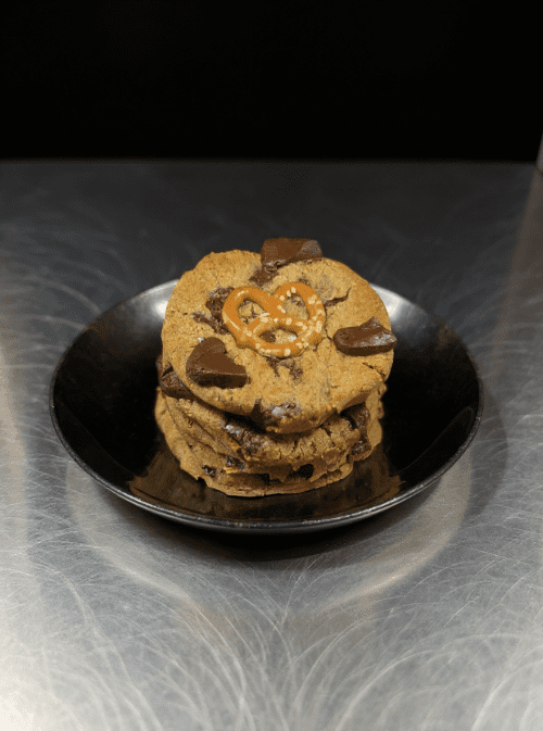 Nutella Lava Cookies