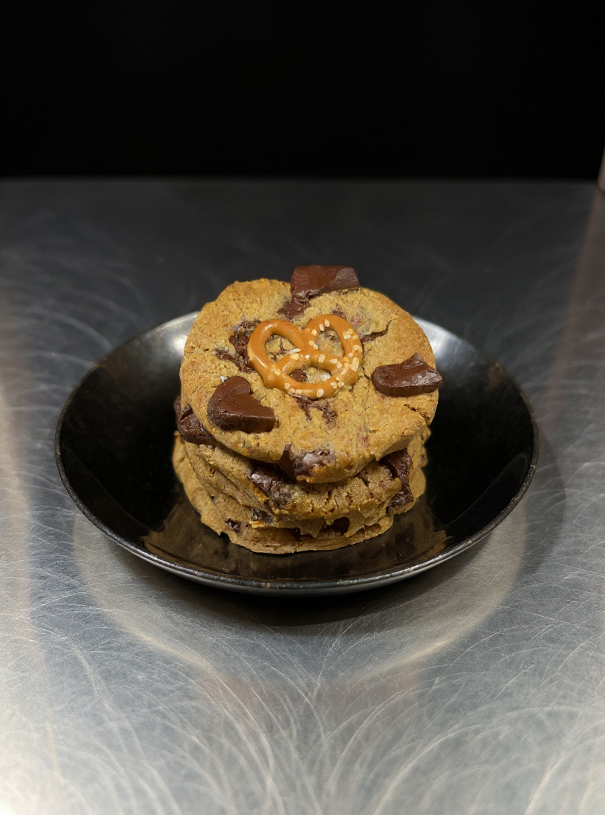 Nutella Lava Cookies