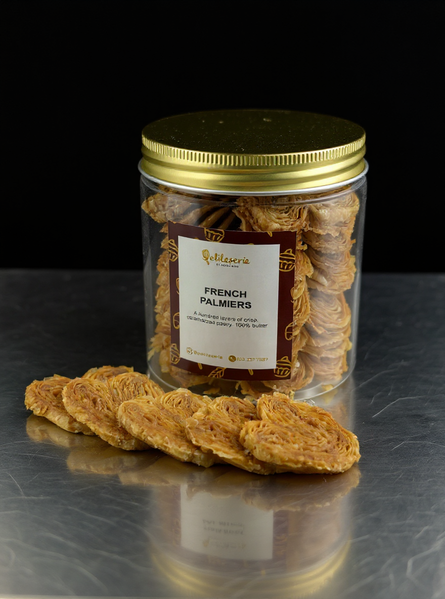 Buy Online French Palmiers