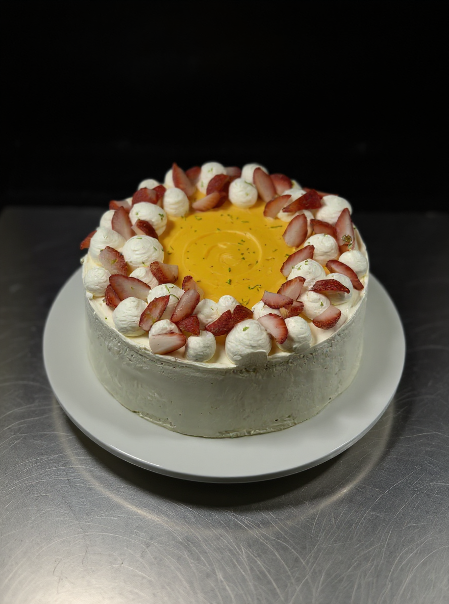 Order Strawberry Lemoncurd Shortcake