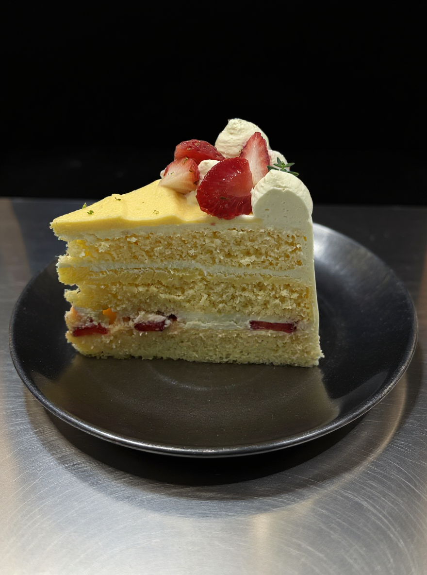 Strawberry Lemoncurd Shortcake