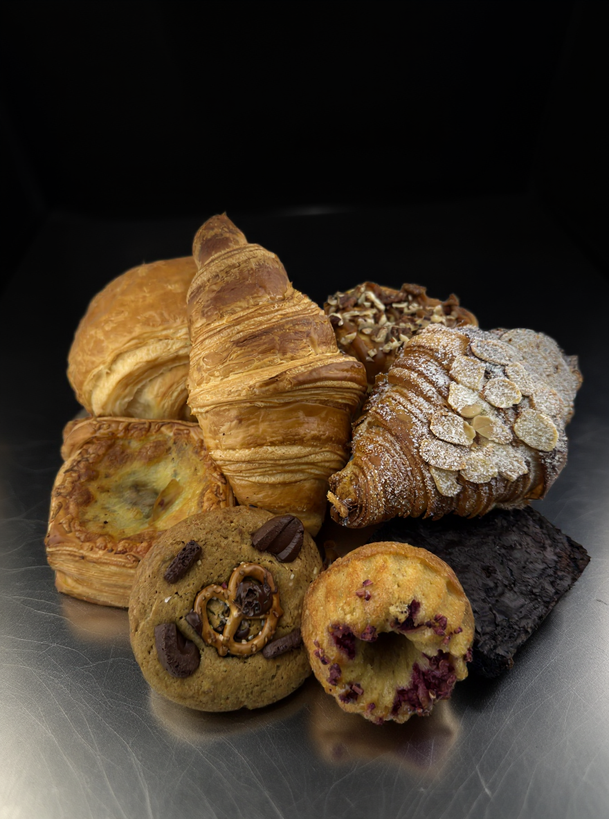 French Butter Croissants