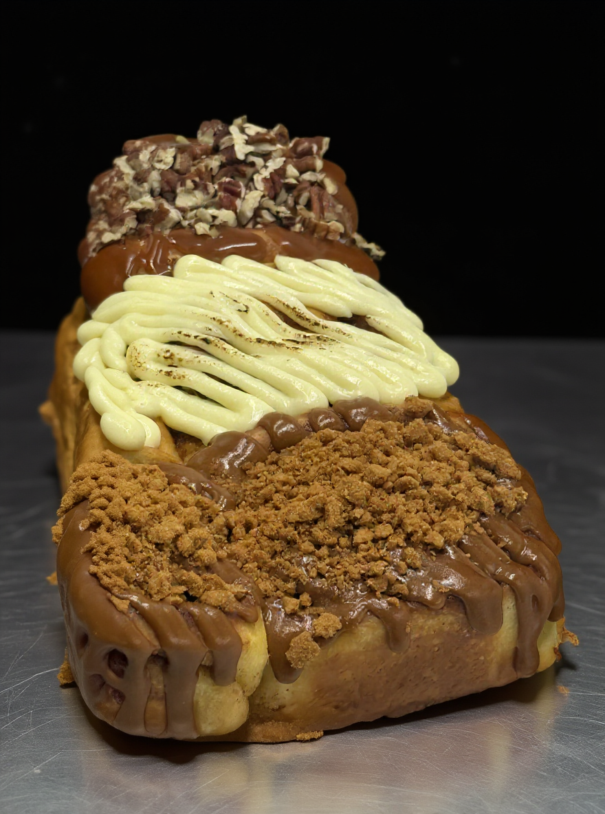 Assorted Cinnamon Rolls