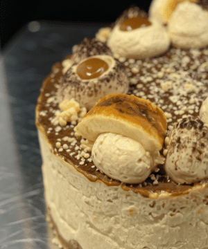 Banoffee Chocolate Cake