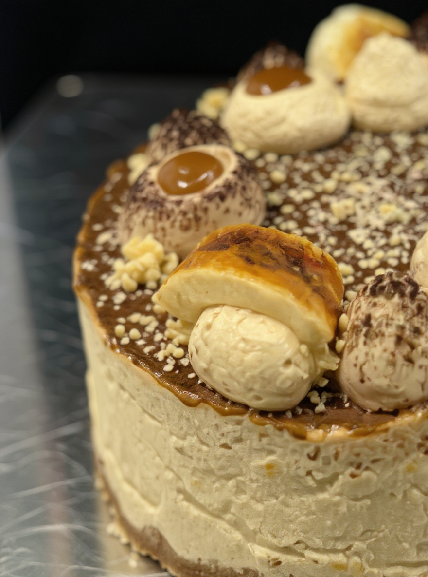 Banoffee Chocolate Cake