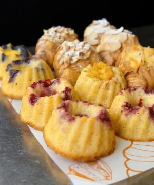 Petite French Pastries Set