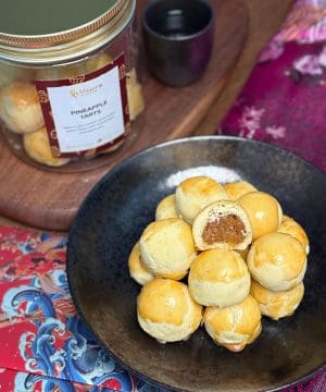 Pineapple Tarts (28 pcs)