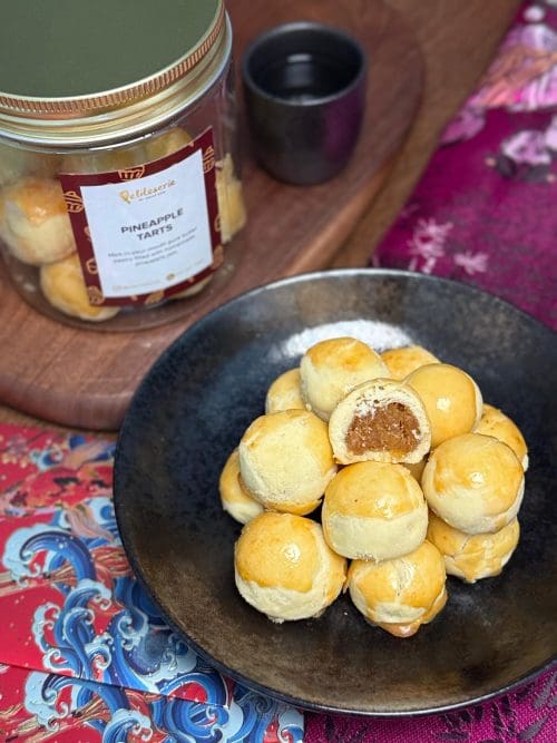 Pineapple Tarts (28 pcs)