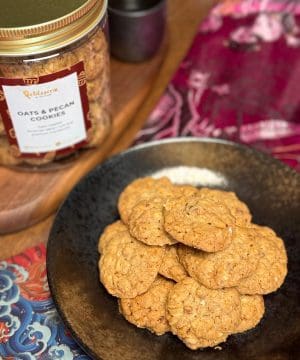 Oats & Pecan Cookies (280g)