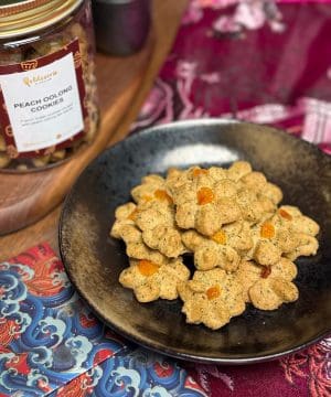 Peach Oolong Cookies (280g)