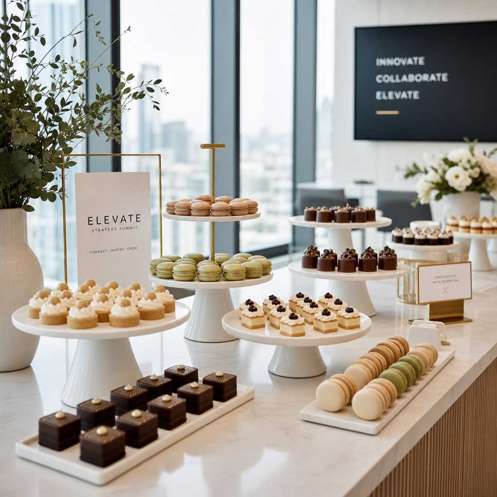 Corporate Event Desserts KL: Elevate Your Office Celebration
