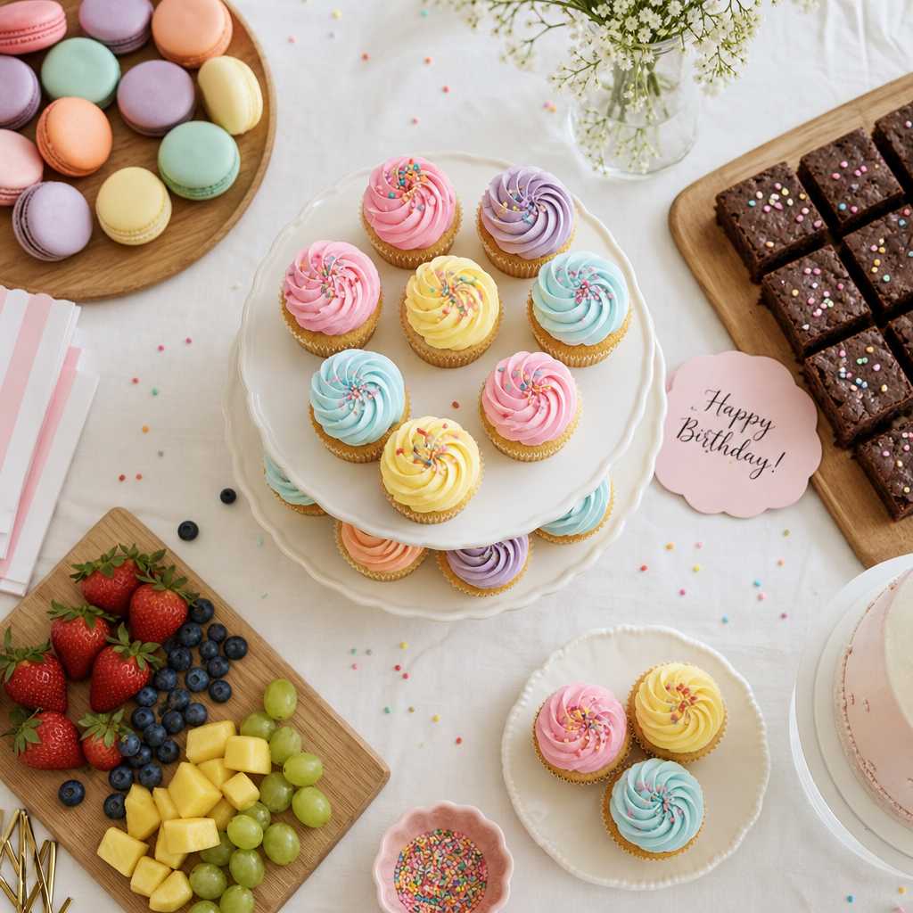 Kids Birthday Party Desserts KL: The Complete Guide