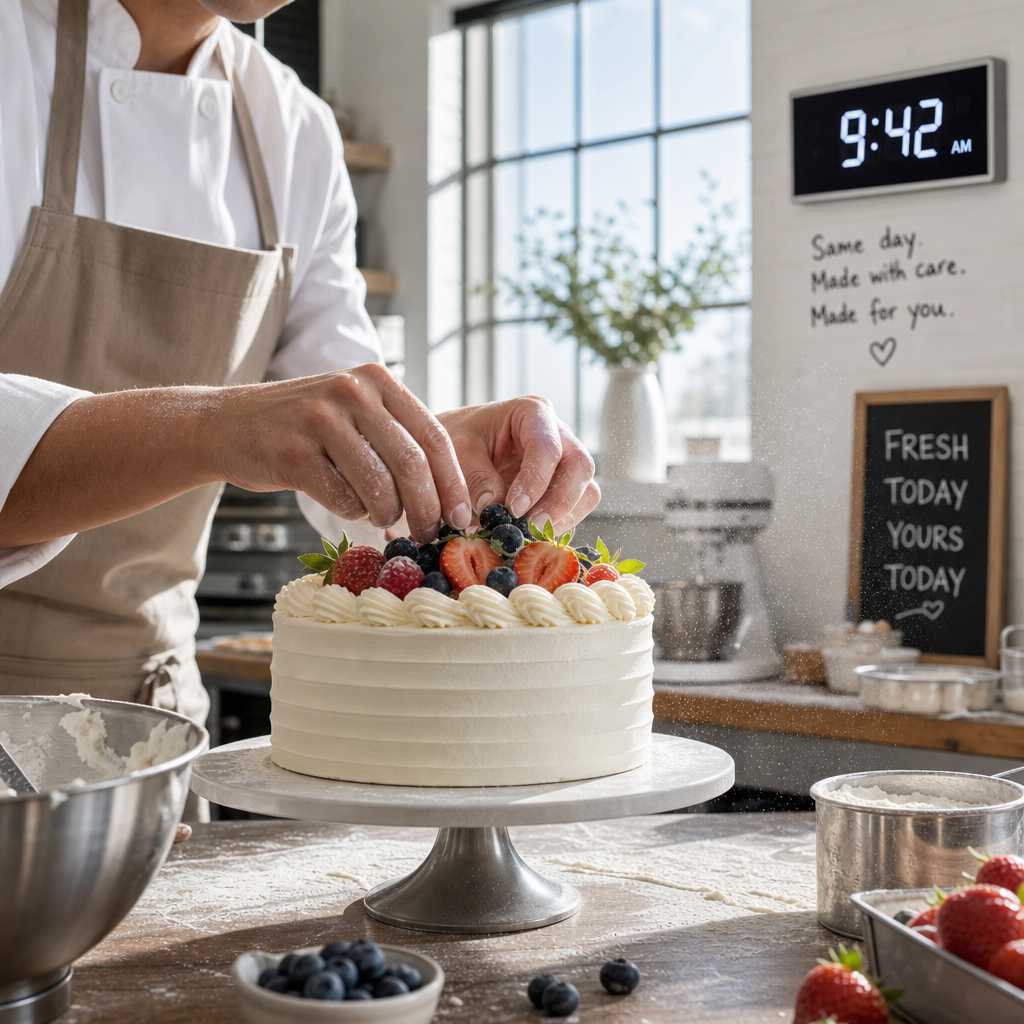 Same Day Cake Delivery KL: What You Must Know First