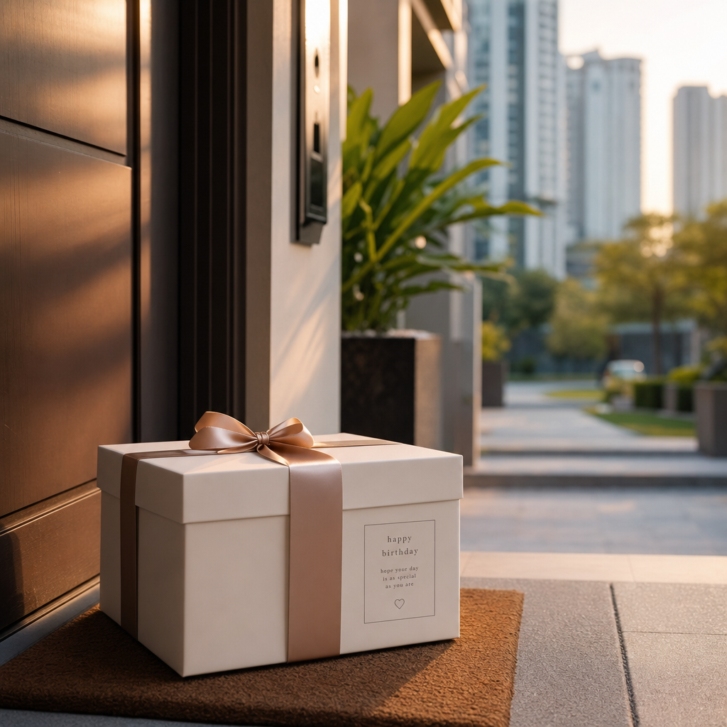 Surprise Birthday Cake Delivery KL: Keep the Secret