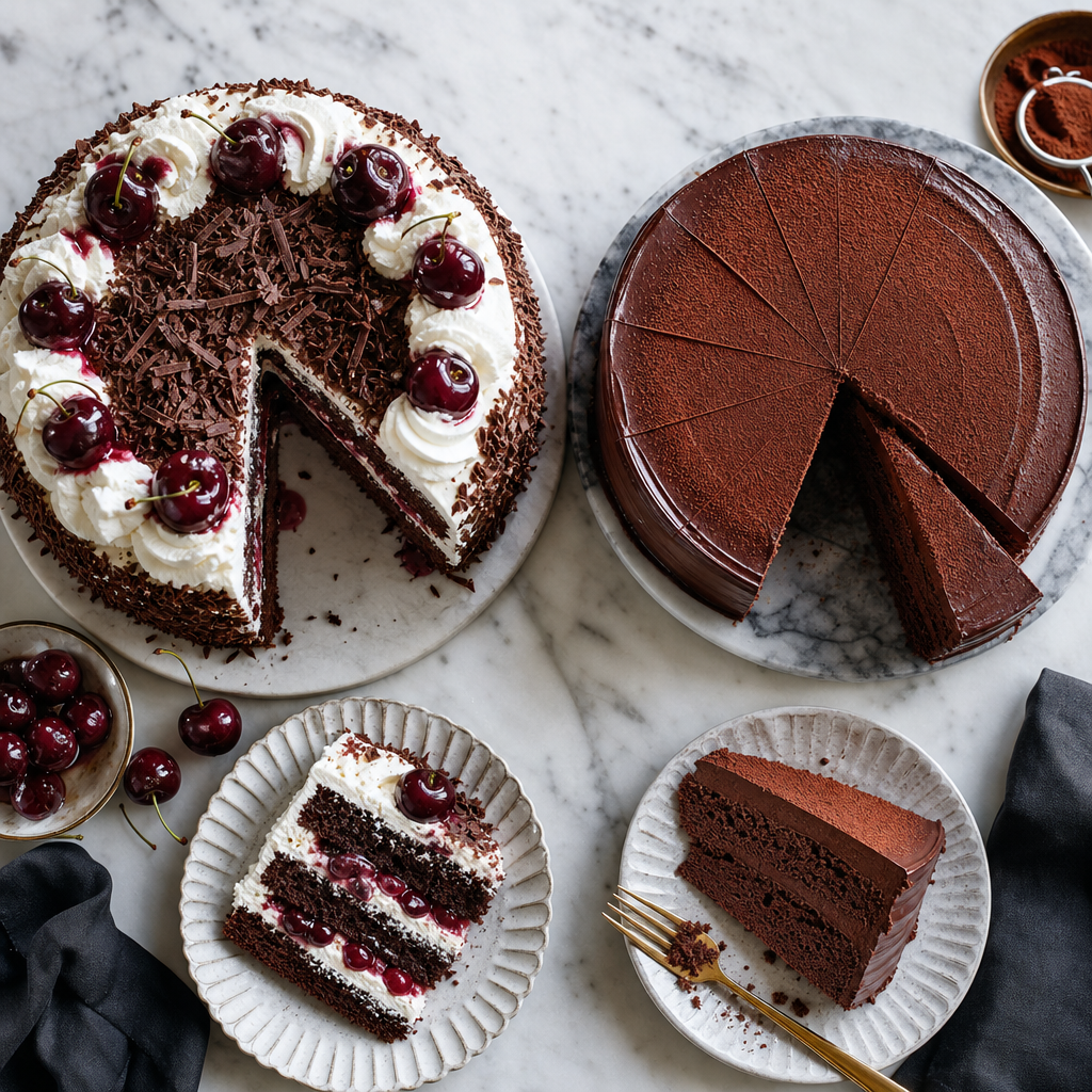 Black Forest Gateau vs Chocolate Cake KL: Which to Order