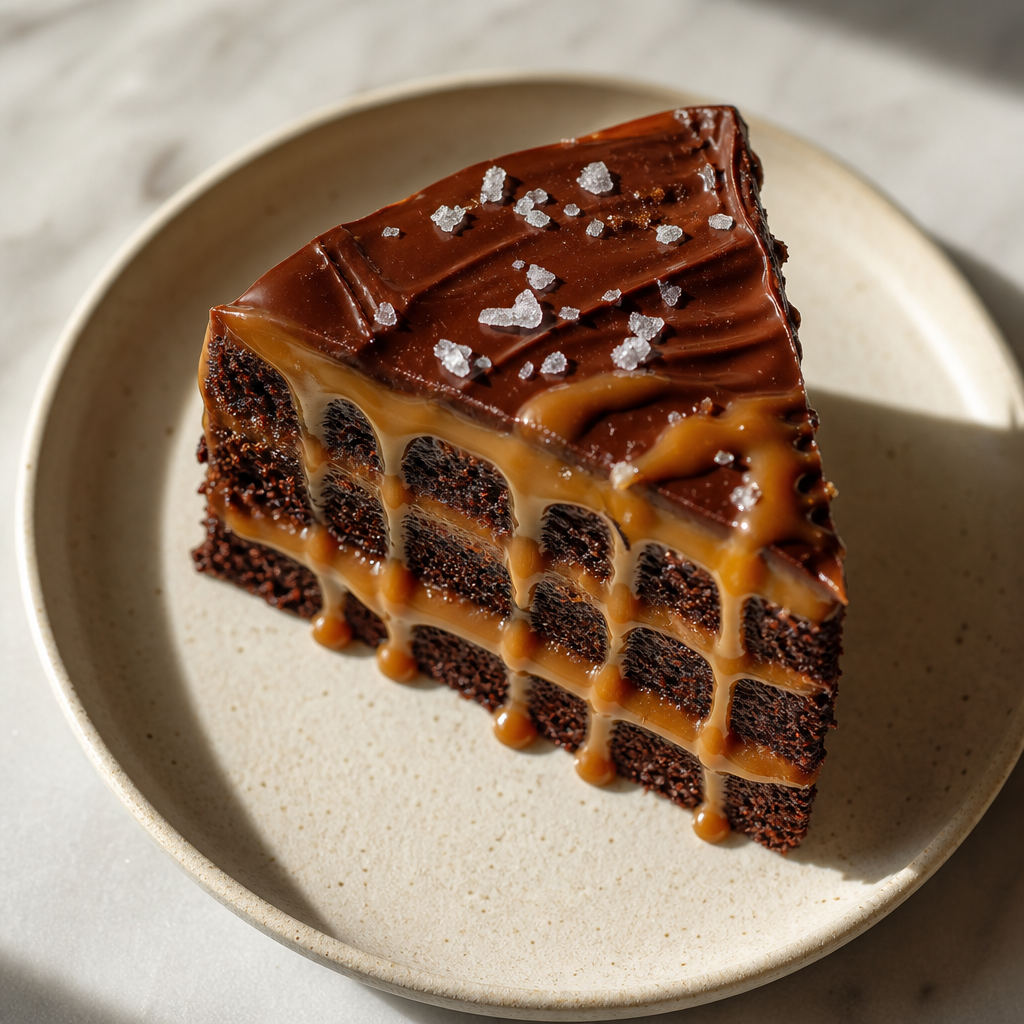 Salted Caramel Chocolate Cake KL: Why It Still Wins
