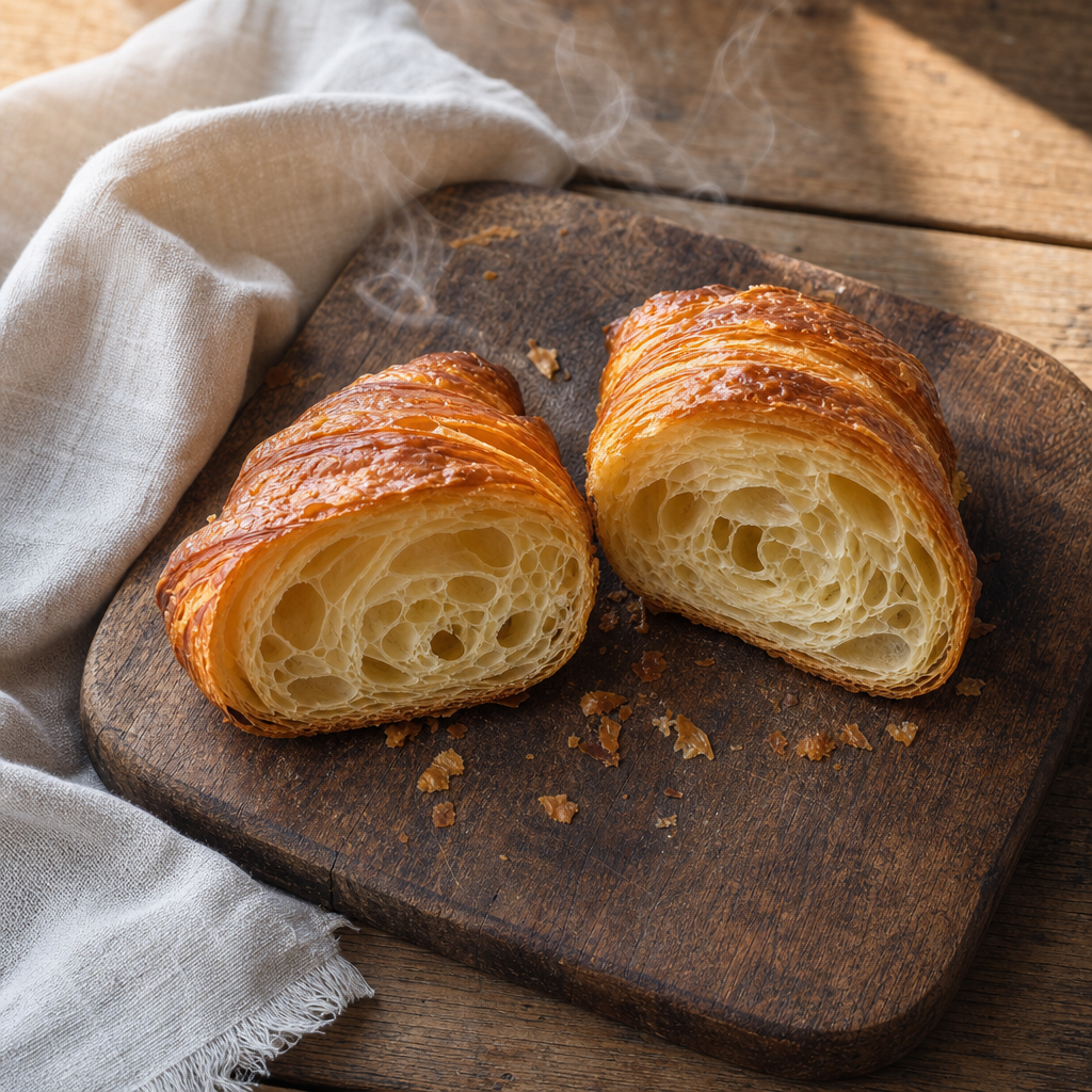Croissants vs Danish Pastries KL: Know the Difference