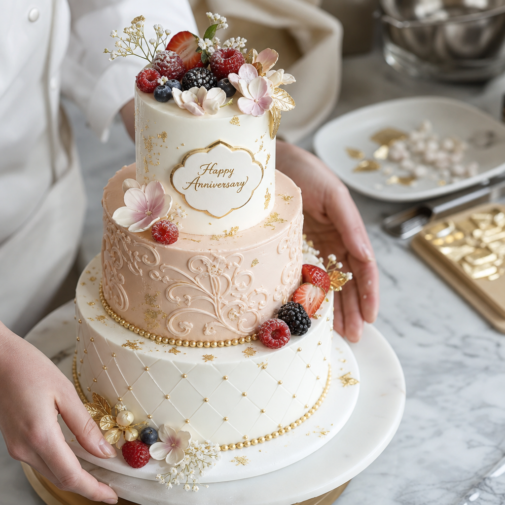 5 Reasons to Order Your Anniversary Cake From a KL Patisserie